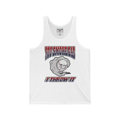 SMOKE GAS - Unisex Jersey Tank