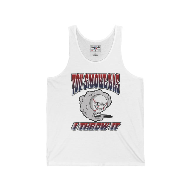 SMOKE GAS - Unisex Jersey Tank