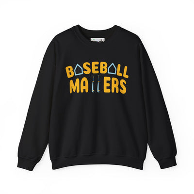 BASEBALL MATTERS - Unisex Heavy Blend™ Crewneck Sweatshirt
