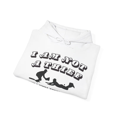 NOT A THIEF - Unisex Heavy Blend™ Hooded Sweatshirt
