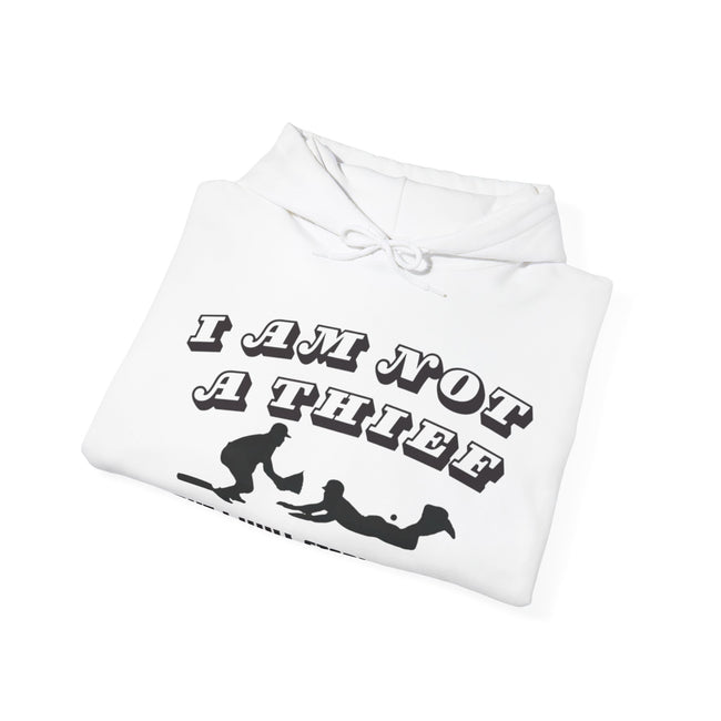 NOT A THIEF - Unisex Heavy Blend™ Hooded Sweatshirt
