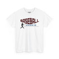 BASEBALL JUNKIE - Unisex Heavy Cotton Tee