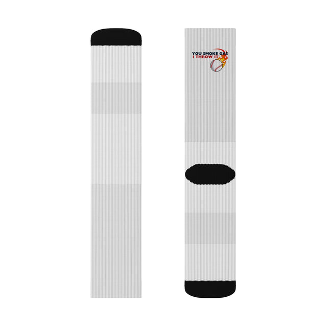 Smoke Gas, Throw it Socks