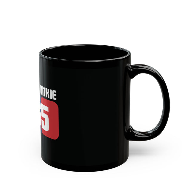 BASEBALL JUNKIE 365 - Black Mug