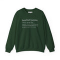 BASEBALL JUNKIE (Definition) - Unisex Heavy Blend™ Crewneck Sweatshirt
