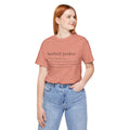 BASEBALL JUNKIE DEFINITION (LIGHT COLORS) - Unisex Heavy Cotton Tee