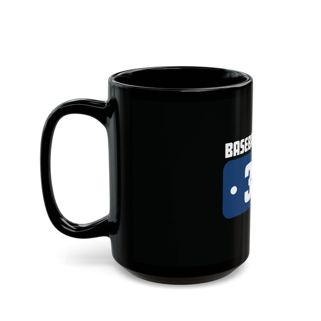 BASEBALL JUNKIE 365 - Black Mug