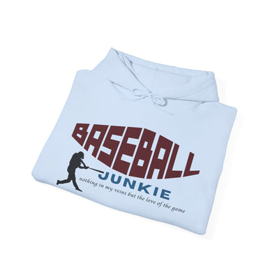 BASEBALL JUNKIE - Unisex Heavy Blend™ Hooded Sweatshirt