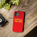 BASEBALL MATTERS - Slim Phone Cases (Red)