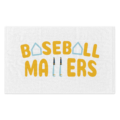 BASEBALL MATTERS - Rally Towel (White)