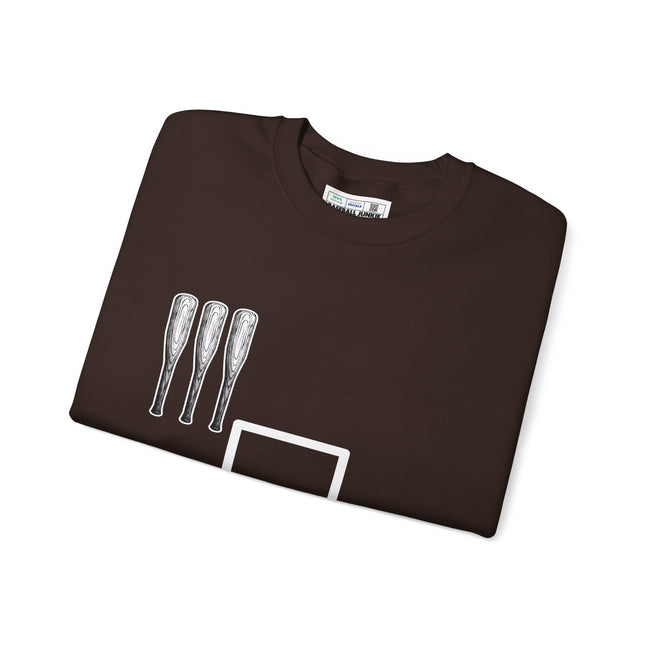 3UP 3DOWN - Unisex Heavy Blend™ Crewneck Sweatshirt