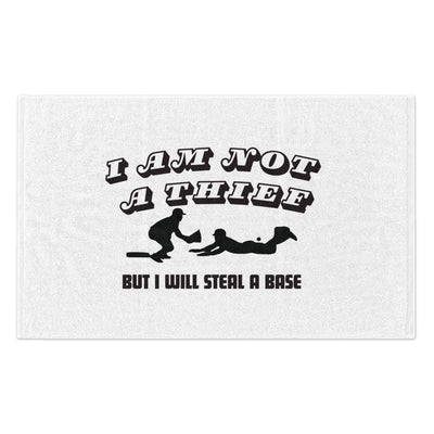 NOT A THIEF - Rally Towel (White)
