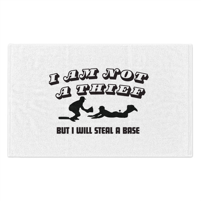 NOT A THIEF - Rally Towel (White)