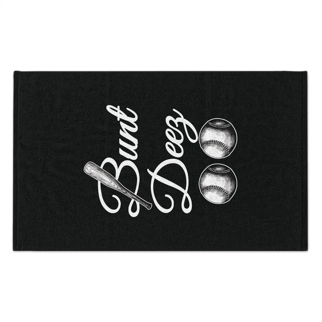 BUNT DEEZ - Rally Towel (Black)