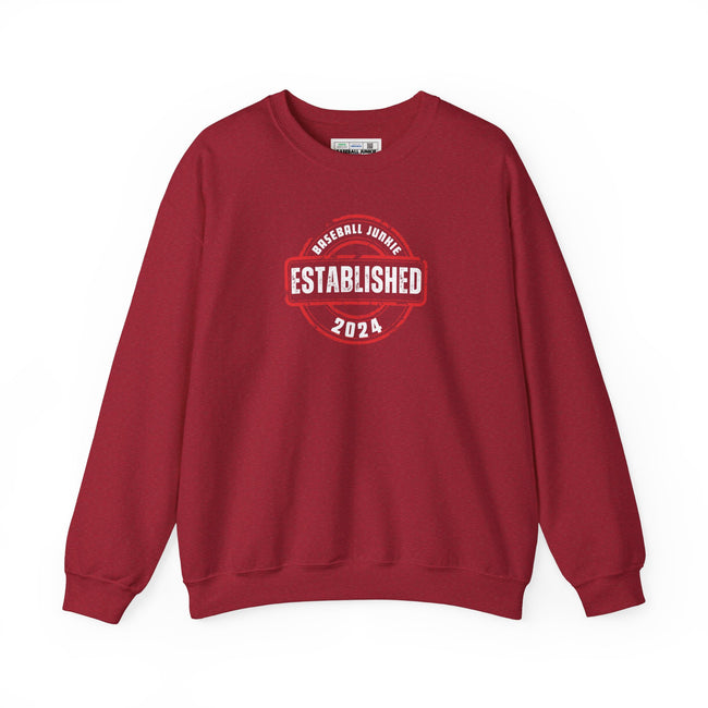 EST 2024 - Unisex Heavy Blend™ Crewneck Sweatshirt