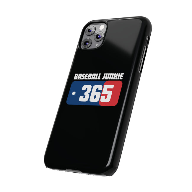 BASEBALL JUNKIE 365 - Slim Phone Cases