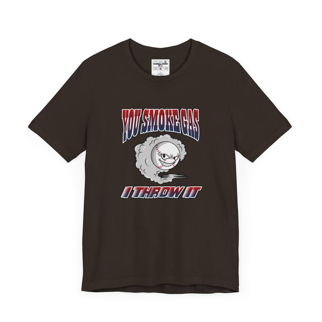 SMOKE GAS - Unisex Jersey Short Sleeve Tee