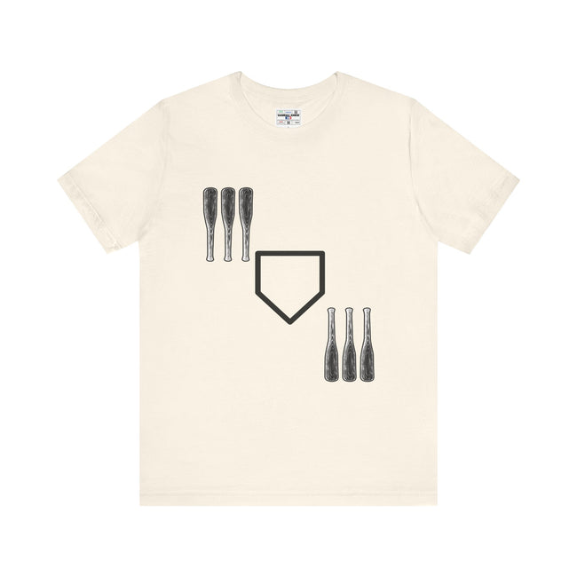 3 UP 3 DOWN - Unisex Jersey Short Sleeve Tee