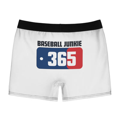 Baseball Junkie 365 Men's Boxer Briefs (AOP)