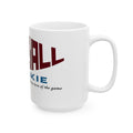BASEBALL JUNKIE - Ceramic Mug (White)