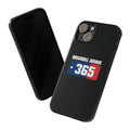 BASEBALL JUNKIE 365 - Slim Phone Cases