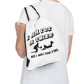 NOT A THIEF - Outdoor Drawstring Bag
