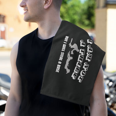 NOT A THIEF - Rally Towel (Black)