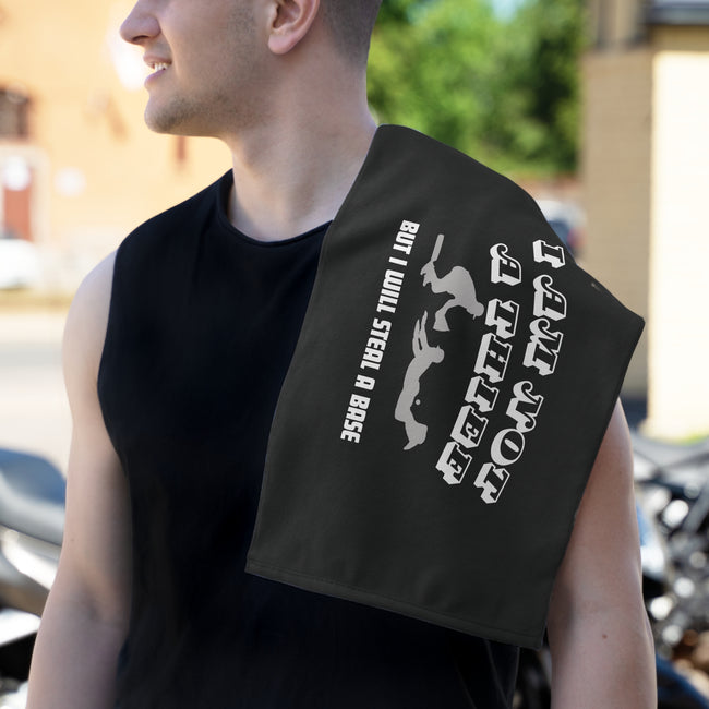 NOT A THIEF - Rally Towel (Black)
