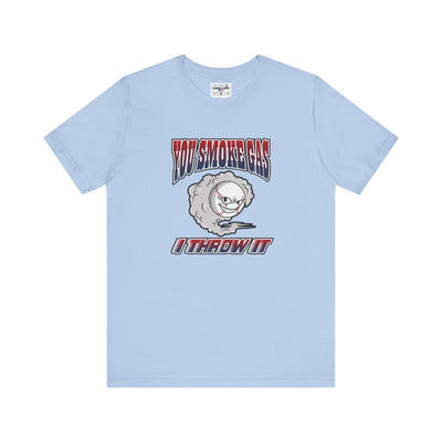 SMOKE GAS - Unisex Jersey Short Sleeve Tee
