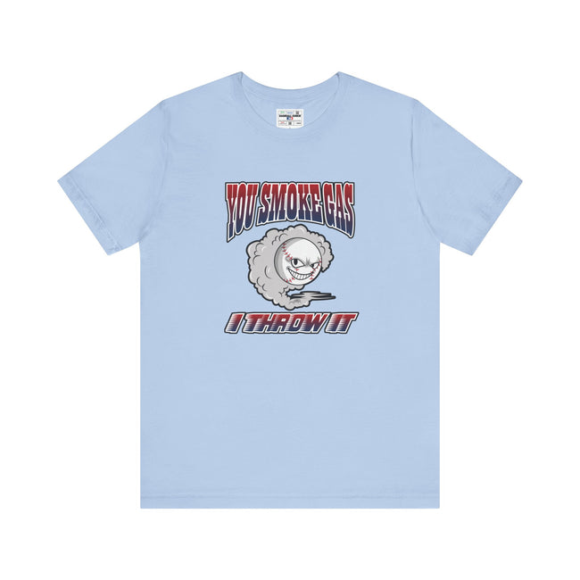 SMOKE GAS - Unisex Jersey Short Sleeve Tee