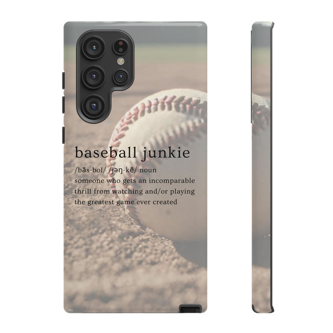 BASEBALL JUNKIE DEFINITION - Tough Cases