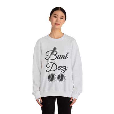 BUNT DEEZ - Unisex Heavy Blend™ Crewneck Sweatshirt
