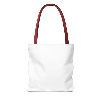 BASEBALL JUNKIE - Tote Bag (White)