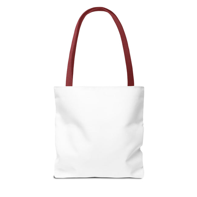 BASEBALL JUNKIE - Tote Bag (White)