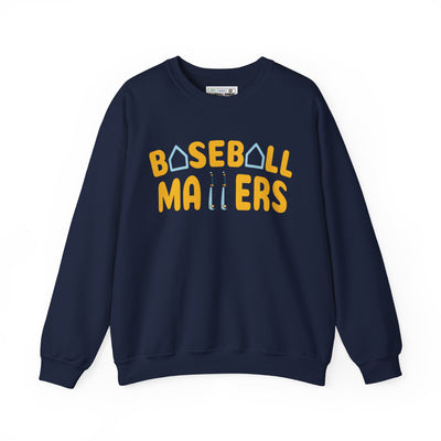 BASEBALL MATTERS - Unisex Heavy Blend™ Crewneck Sweatshirt