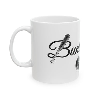BUNT DEEZ - Ceramic Mug (White)