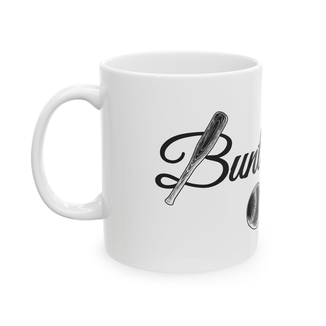BUNT DEEZ - Ceramic Mug (White)