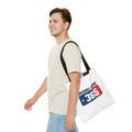 BASEBALL JUNKIE 365 - Tote Bag (White)