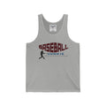 BASEBALL JUNKIE - Unisex Jersey Tank