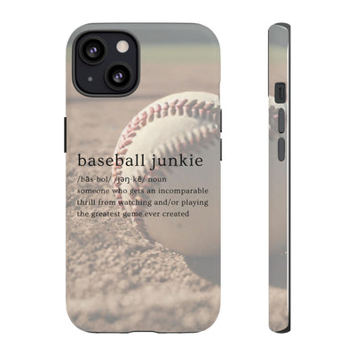BASEBALL JUNKIE DEFINITION - Tough Cases
