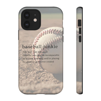 BASEBALL JUNKIE DEFINITION - Tough Cases
