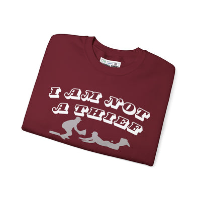 NOT A THIEF - Unisex Heavy Blend™ Crewneck Sweatshirt