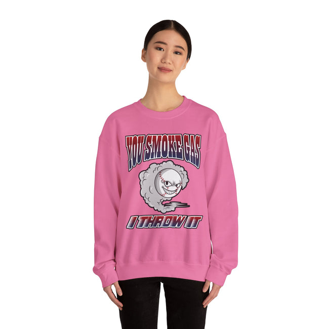 SMOKE GAS - Unisex Heavy Blend™ Crewneck Sweatshirt