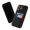 BASEBALL JUNKIE 365 - Slim Phone Cases