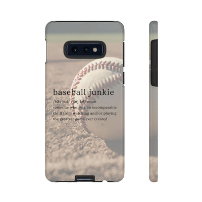 BASEBALL JUNKIE DEFINITION - Tough Cases