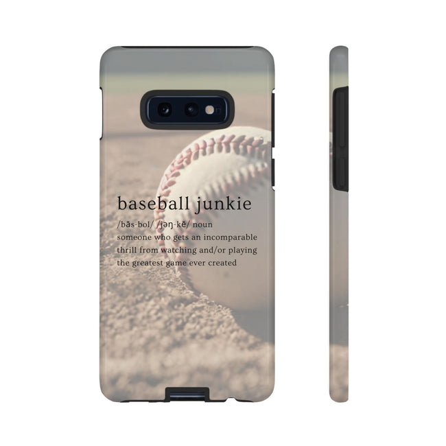 BASEBALL JUNKIE DEFINITION - Tough Cases