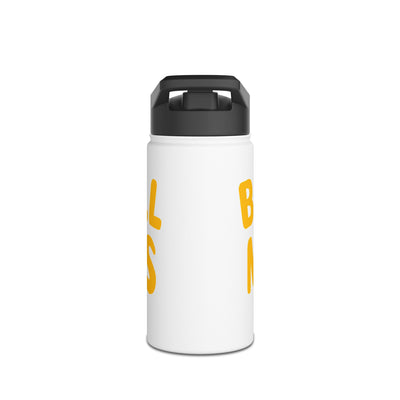 Baseball Matters Stainless Steel Water Bottle, Standard Lid