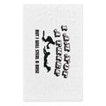 NOT A THIEF - Rally Towel (White)