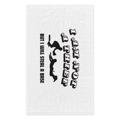 NOT A THIEF - Rally Towel (White)