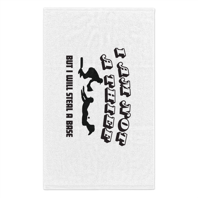 NOT A THIEF - Rally Towel (White)